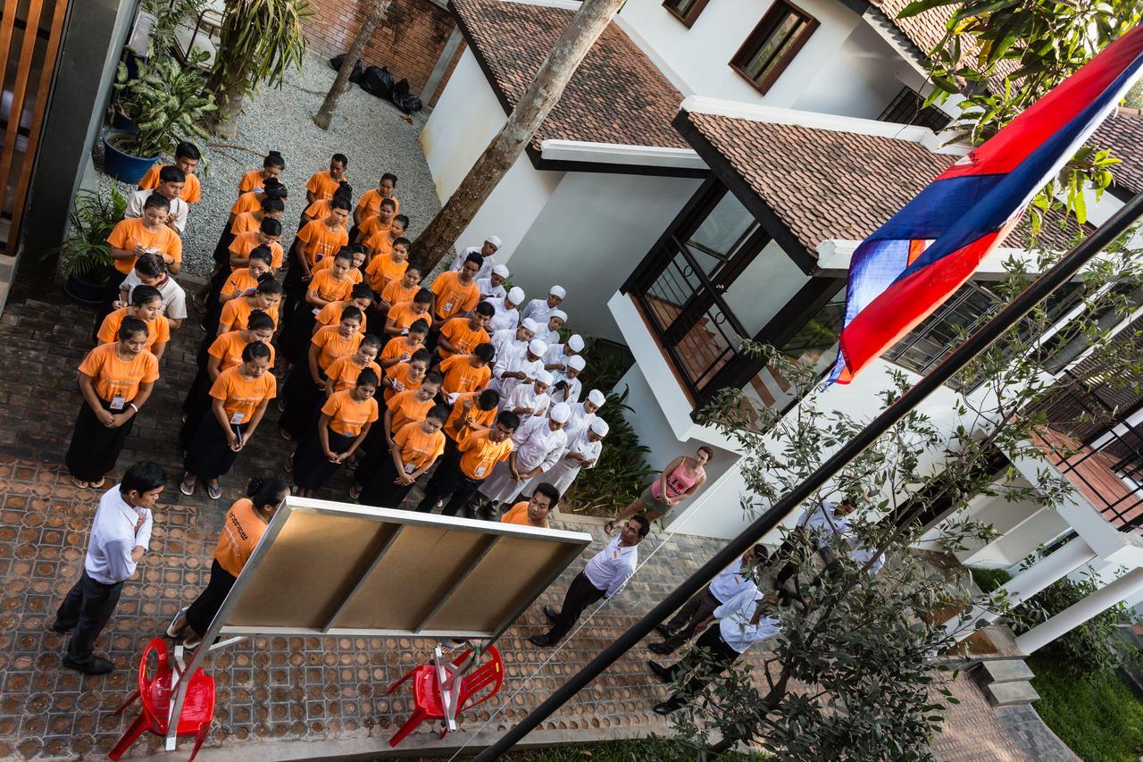 Sala Bai Hotel & Restaurant School Ciudad de Siem Riep Exterior foto